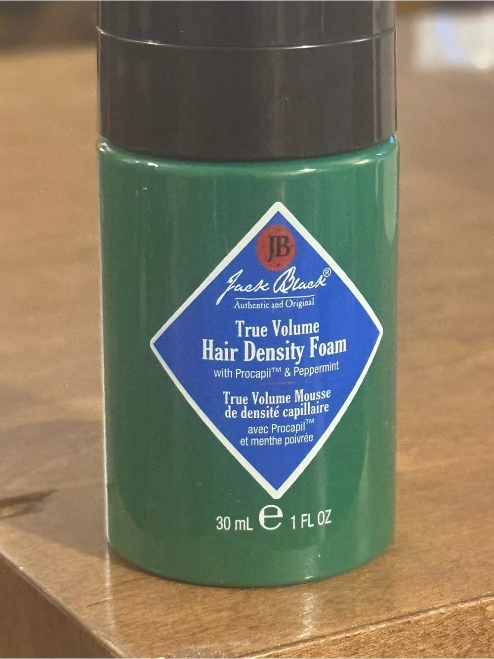 Jack Black True Volume Hair Density Foam - 30ml